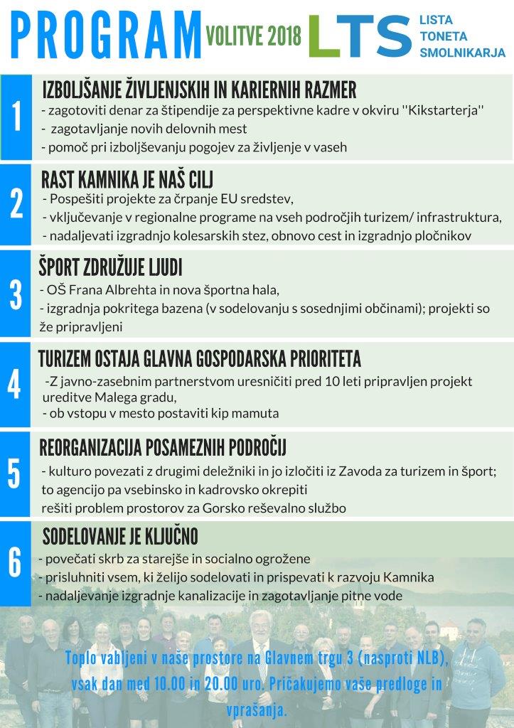 Program LTS
