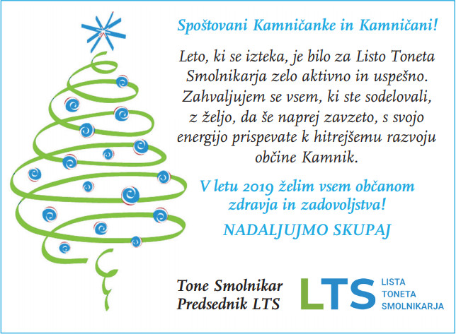Voščilo LTS 2018