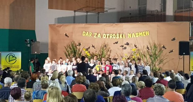 dar za otroski nasmeh